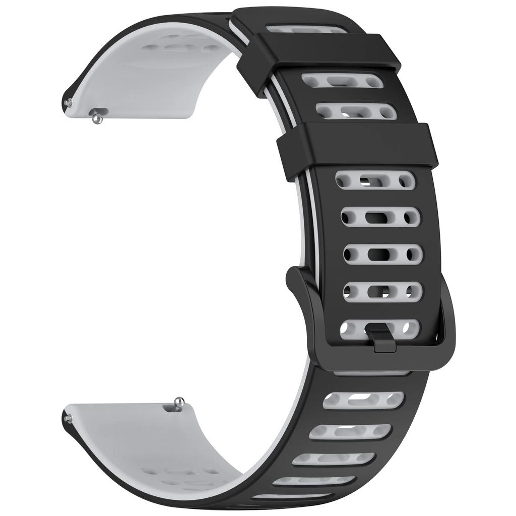 Silicone Sport 22mm Watchband For Huami AMAZFIT BALANCE 2/BIP 6 5/GTR 2e 3Pro 4 47mm Breathable Strap For Garmin Venu 3 Bracelet