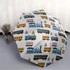 1pc Trains Trees Fashionable Automatic Opening/Closing Folding Umbrella with 8 Bones, Windproof Portable, Daily Use188