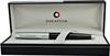 Sheaffer 300 Black Chrome Fountain Fine Officially Imported & Pen, Nib, SGC9314PN-F,