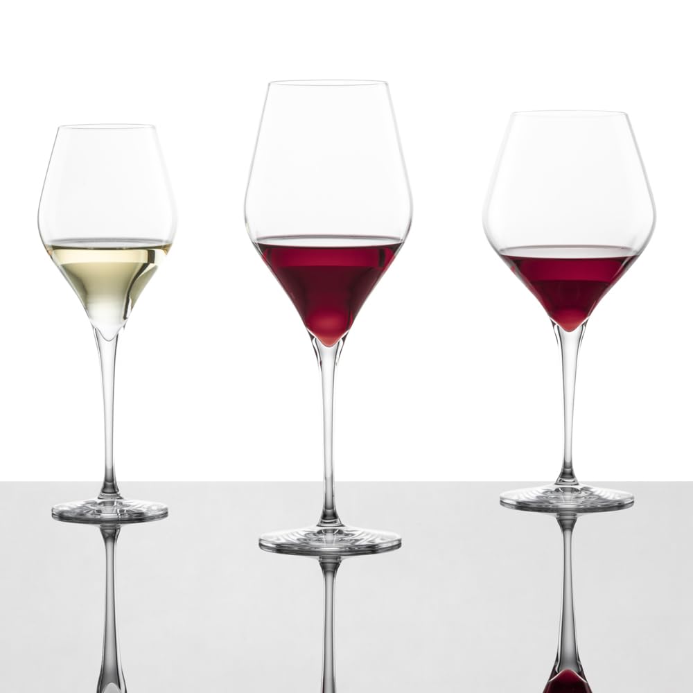 [Officially Imported] SCHOTT ZWIESEL Pair of ZWIESEL Finesse Wine Glasses, 385ml Clear, Chardonnay, Dishwasher Safe, P118602