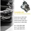 VTEC Solenoid Spool Valve w/Oil Pressure Switch & Gasket | Compatible with Honda Accord, CR-V, Element, Civic Si, Acura RSX, TSX, RDX | OE #