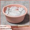 Large Plastic Laundry & Bath Basin for Dormitory & Home Use