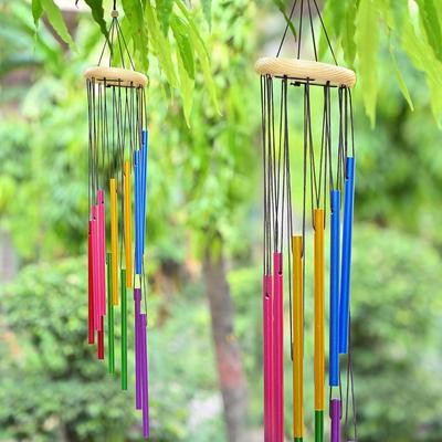 Campanelli Eolici per Decorazione Domestica – Decorazione ad Energia Positiva per Soggiorno, Camera da Letto e Balcone | Regali per l'Inaugurazione della Casa, Soprammobili Eleganti,