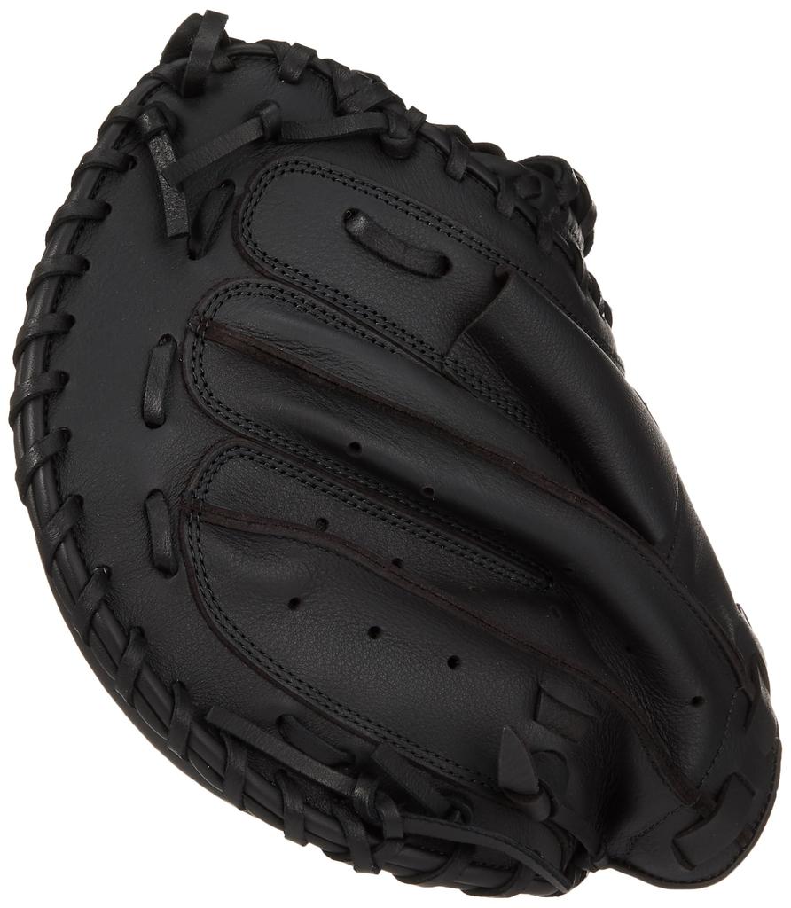ZETT Litex Catch Black BSCB56912L Baseball/Softball Mitt, Right-Handed Throw, (1900),