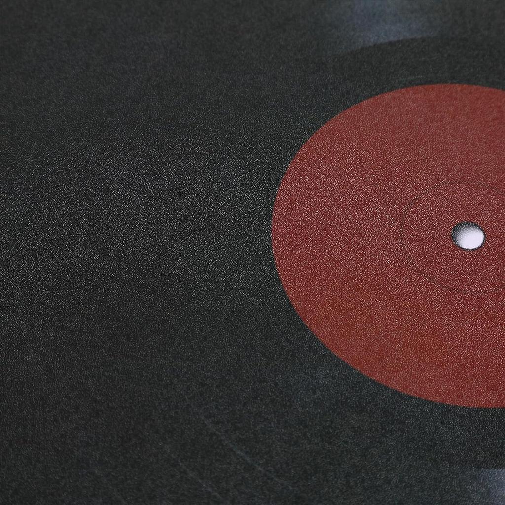 8Pcs Decorative Vinyl Records Wall Decals PVC Vintage Decor Records Wall Sign Crafts Artwork Bar Disc for Music Party Decorations Artist Studio