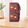 BEST CAT DAD EVER Long Zipper Wallet Large Capacity Card Holder Unisex Clutch Bag Fashionable Zipper Coin Purse Suitable For Daily Use Perfect Gift