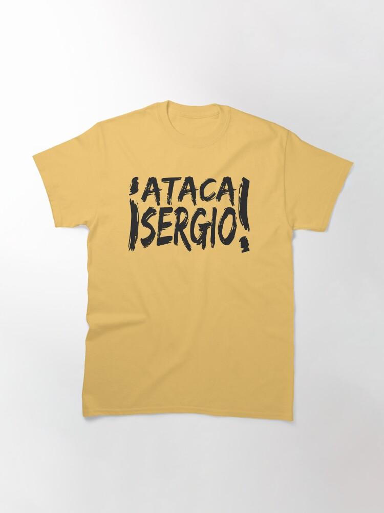 Héctor Lavoe Ataca Sergio Classic T-Shirt