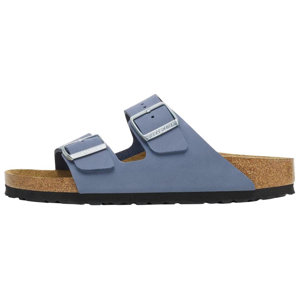 Birkenstock Arizona EVA Abrasion Resistant Slide Slippers Women s Blue Narrow 1030390 38