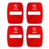 4PCS Car Door Lock Cover Stainless Steel Protective Cover Accessories for BMW E90 E60 E71 F30