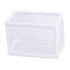 Clear Display Case for Figures Storage Box Space Saving Multifunctional