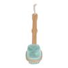 Back Scrubber Long Handle Double Sided Gentle Massage Exfoliating Body Shower Brush with Lanyard