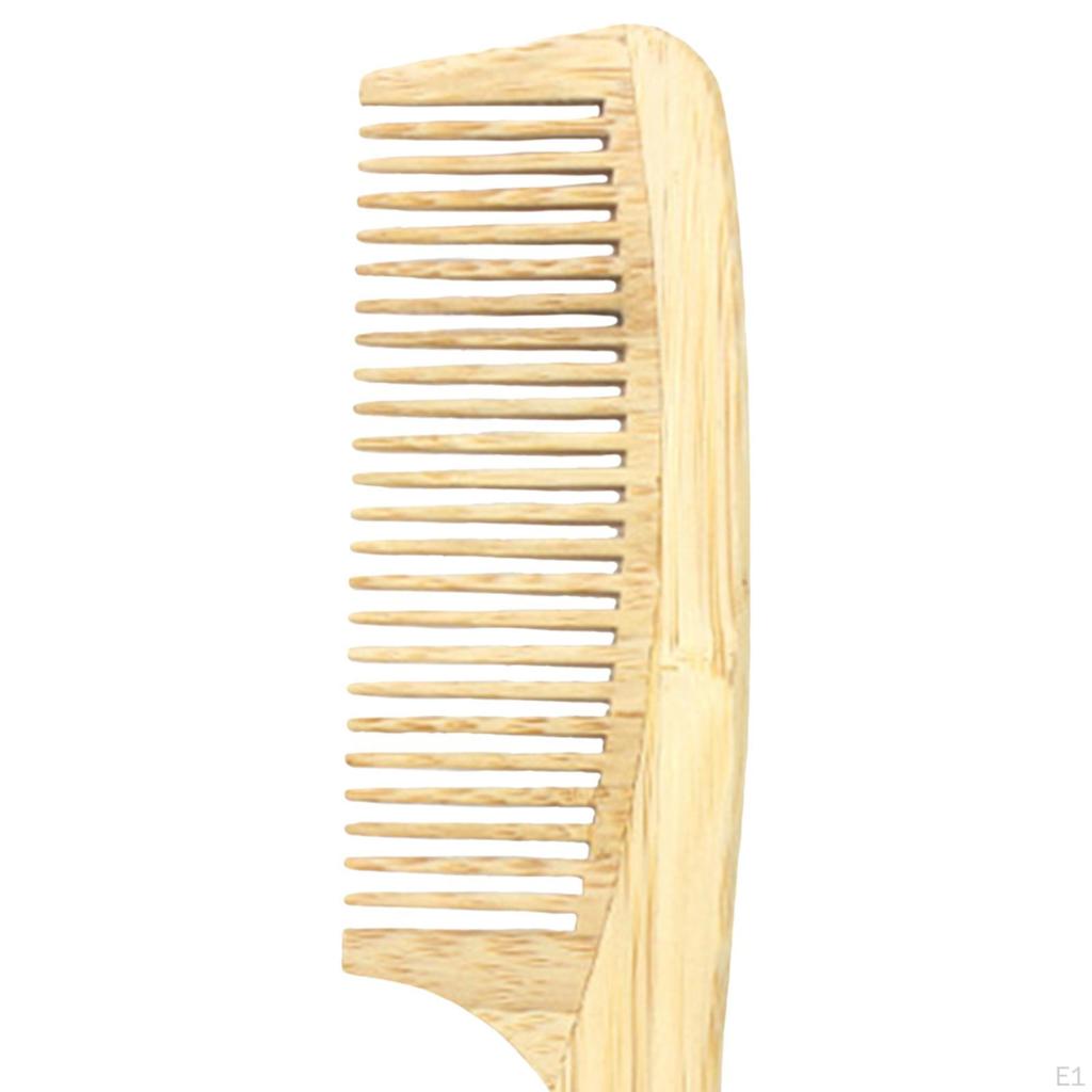 Hair Comb Shower Styling Tool Cutting Long Straightening Shampoo for Men Curly