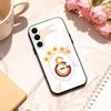 COOL G-Galatasaray-ClubS Handyhülle Für Samsung Galaxy A73,A72,A71,A70,A53,A52,A51,Andere Weiche Schwarze Hülle