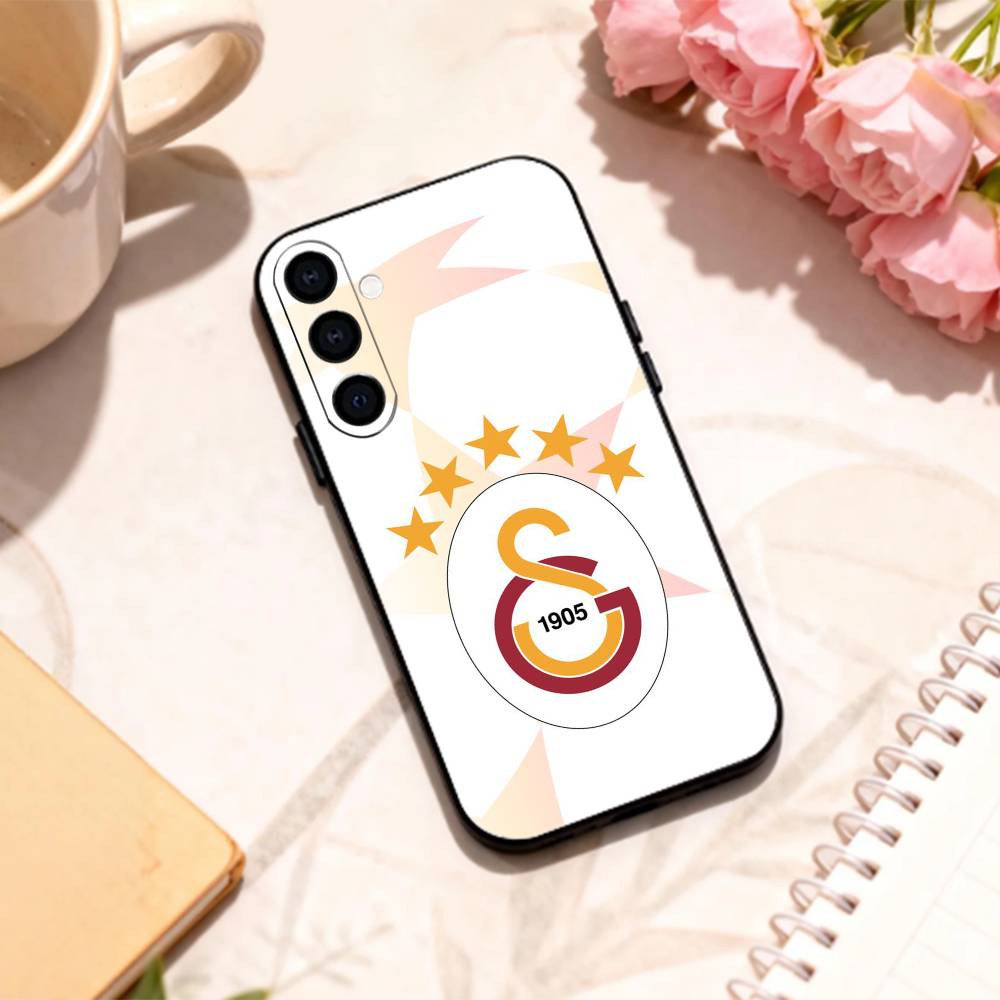 COOL G-Galatasaray-ClubS Handyhülle Für Samsung Galaxy A73,A72,A71,A70,A53,A52,A51,Andere Weiche Schwarze Hülle