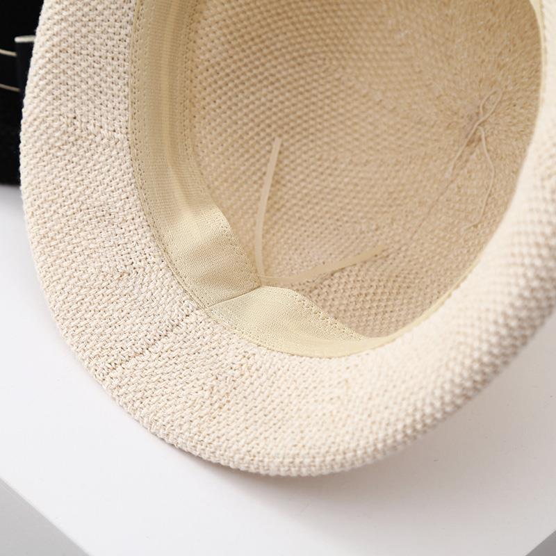 Un Protection Bow Bucket Hat Breathable Elasticity Fishmen Hat Casual Women Outdoor Sun Hats Travel Beach Hats