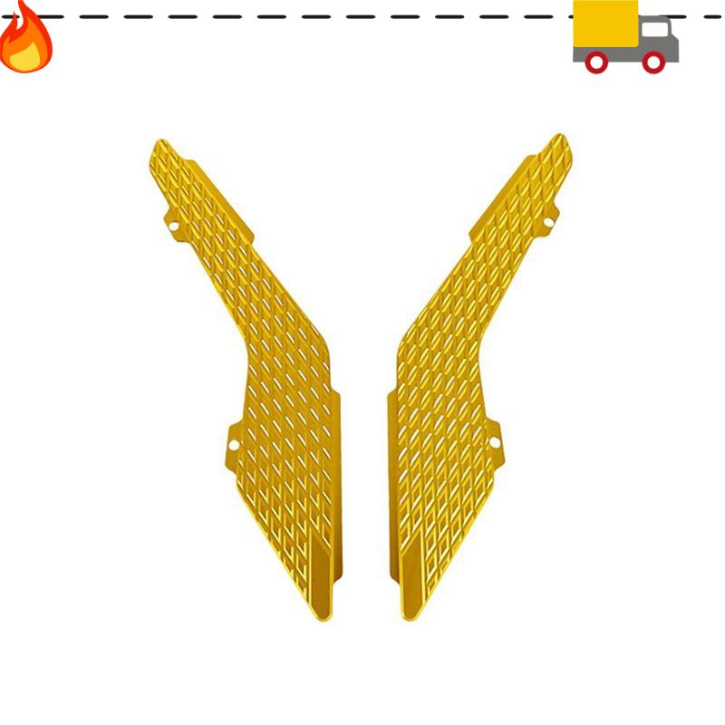 Front Foot Pedal For TMAX 560 2025-2025 Motorcycle Non-Slip Pedals Foot Pedal Pad Foot Rest Accessories Gold