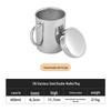 Shangqi 400ml Stainless Steel Mug with Lid