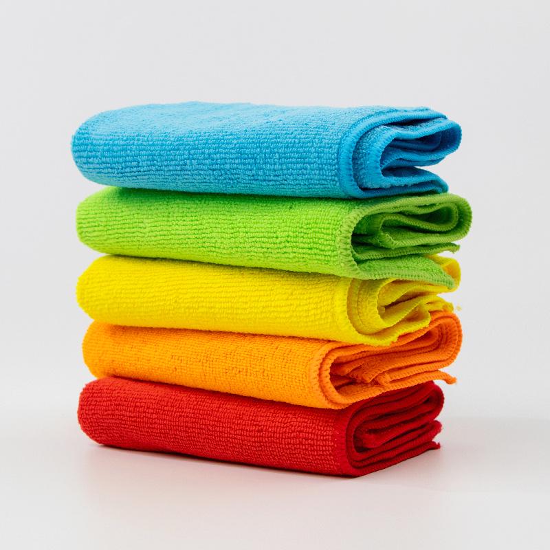 Torchon en Microfibre Épaissi Absorbant pour Lavage de Voiture & Nettoyage de Cuisine