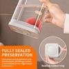 1,6/2,6L Lebensmittel-Vorratsgläser Küchen-Müsli-Aufbewahrungsbehälter mit Pop-Deckeln Wiederverwendbar BPA-frei Lebensmittelorganisation für Heimküchen