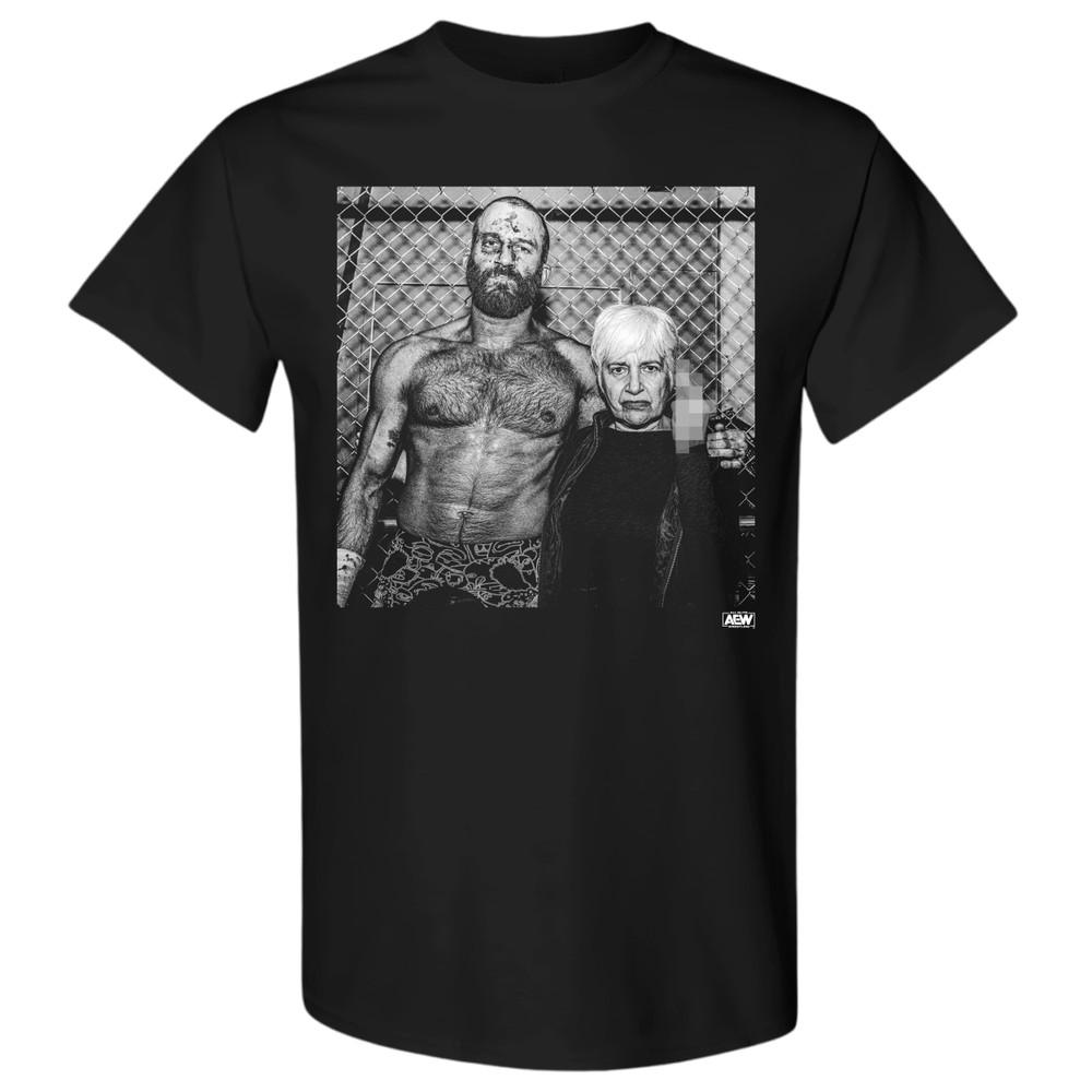 TRENT amp; SUE  A BOY amp; HIS MOM AEW Official TShirt Unisex T-Shirt M