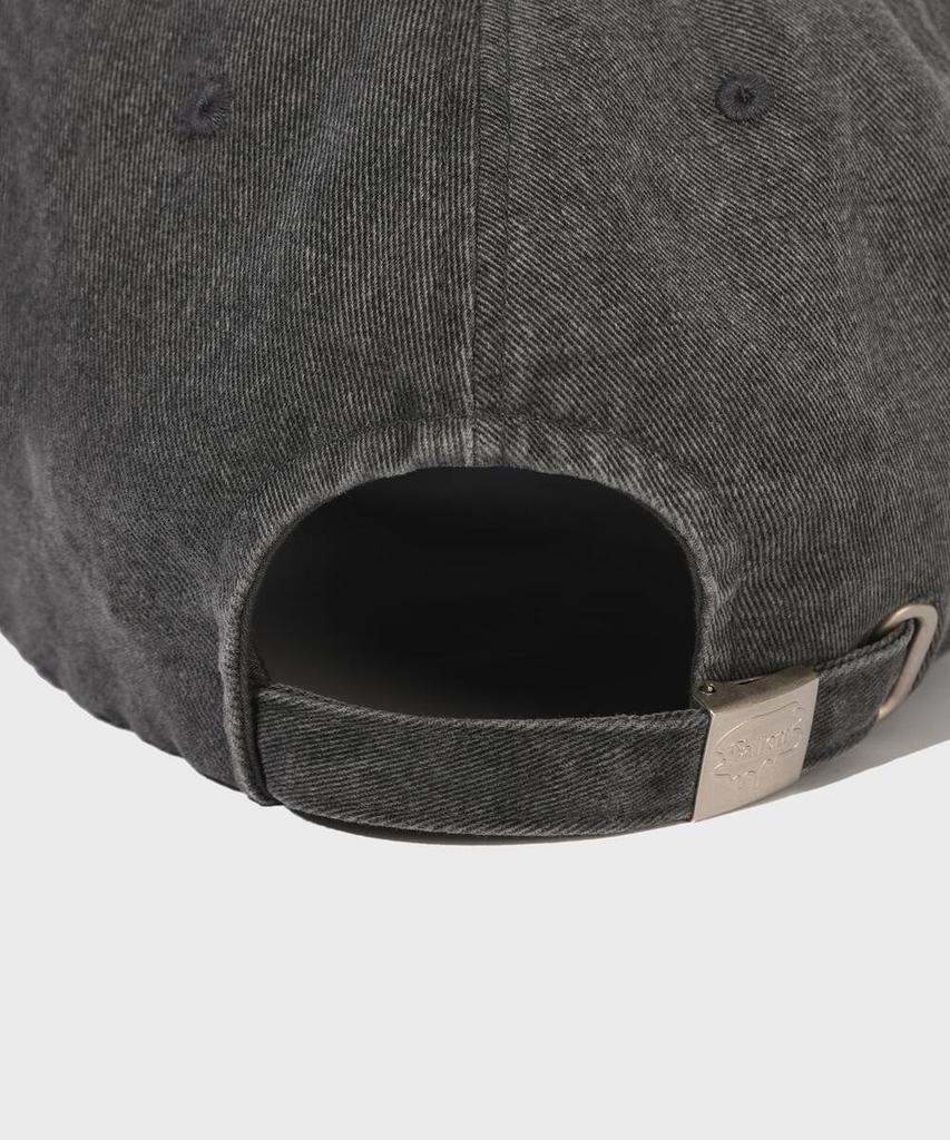 FALLETT Drawing Flower Ball Cap Charcoal