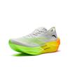 Anta C202 6.0 Pro Comfortable Fabric Rubber Low-Top Running Shoes Men Sneaker Gray Green Yellow 112615576R-4
