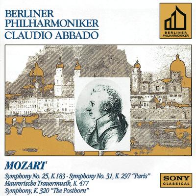 CD MOZART, ABBADO; BERLIN PHILHARMONIC - Symphonies 31 & 25 SK48385 Sony Classical Non Japan Classical Used