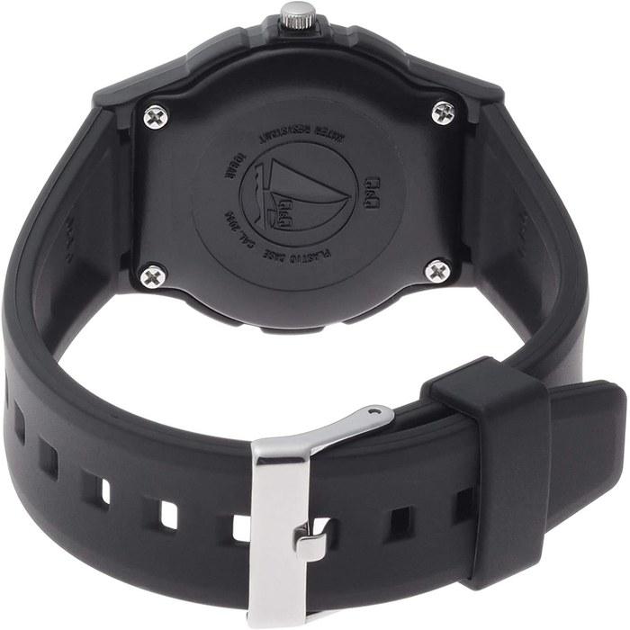 [Citizen Q&Q] Watch Analog Waterproof Urethane Band VS08-001 Men's Black All Black