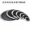 Metal Grille Speaker Grille Cover Plastic Frame Speaker Mesh Cover  for Car Audio System