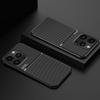 Leather Texture Car Magnetic Holder Case For iPhone 15 14 13 12 11 Pro Max XS X XR 8 7 Plus Shockproof Soft Bumper Protect Cover
