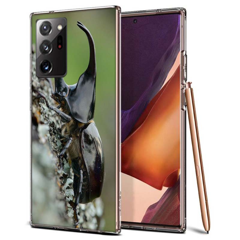 Rhino Beetle Phone Case for Samsung A55 A35 A25 A15 A07 A05S A16 A17 A26 A36 A37 A56 A57 Galaxy Note 20 10 A50S A71 A51 A31 A30