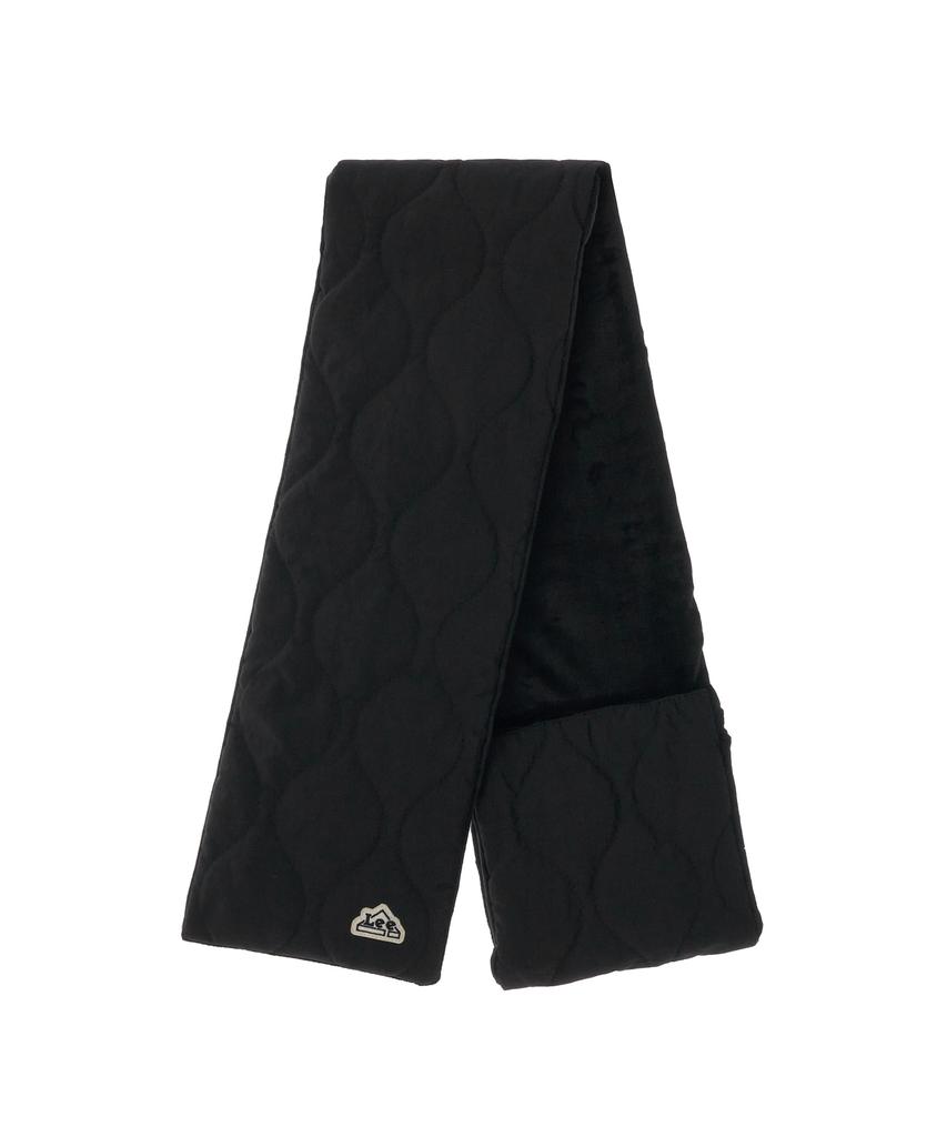 LEE Padded Scarf Black