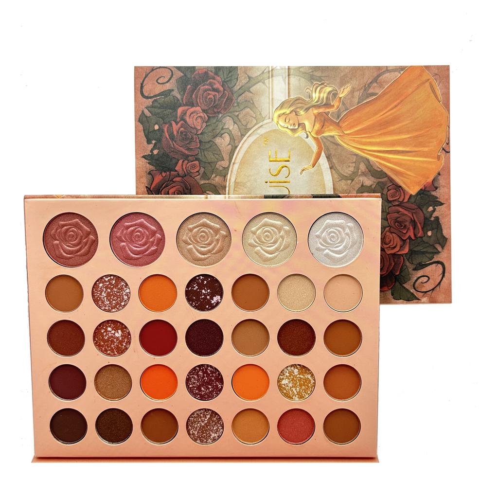 Paletka očních stínů s 66 barvami oční stíny s perleťovým matným třpytem Paleta očních stínů s flitry Stage Makeup Paletka očních stínů