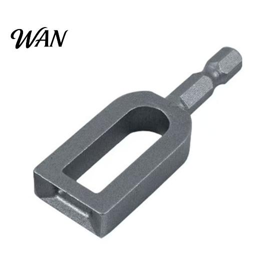 Professional Wire Twisting Tool Electric Drill Tool, Heavy Duty Twister for with 1/4" Wrist Protection Hex Shank, Fencing, Rebar Tying, Construction,