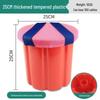 Portable Agricultural Sitting Stool for Farm and Greenhouse Work