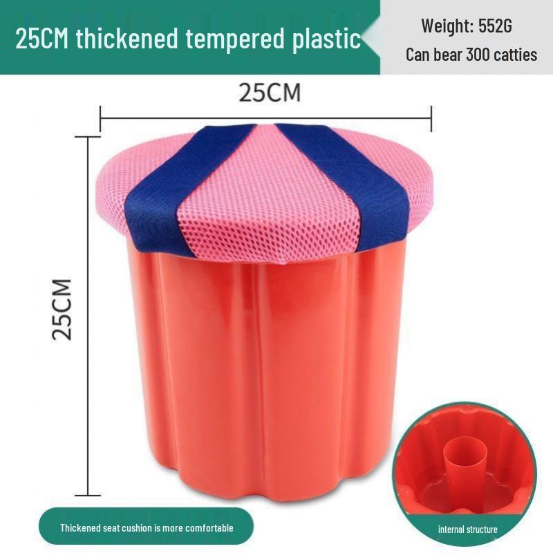 Portable Agricultural Sitting Stool for Farm and Greenhouse Work