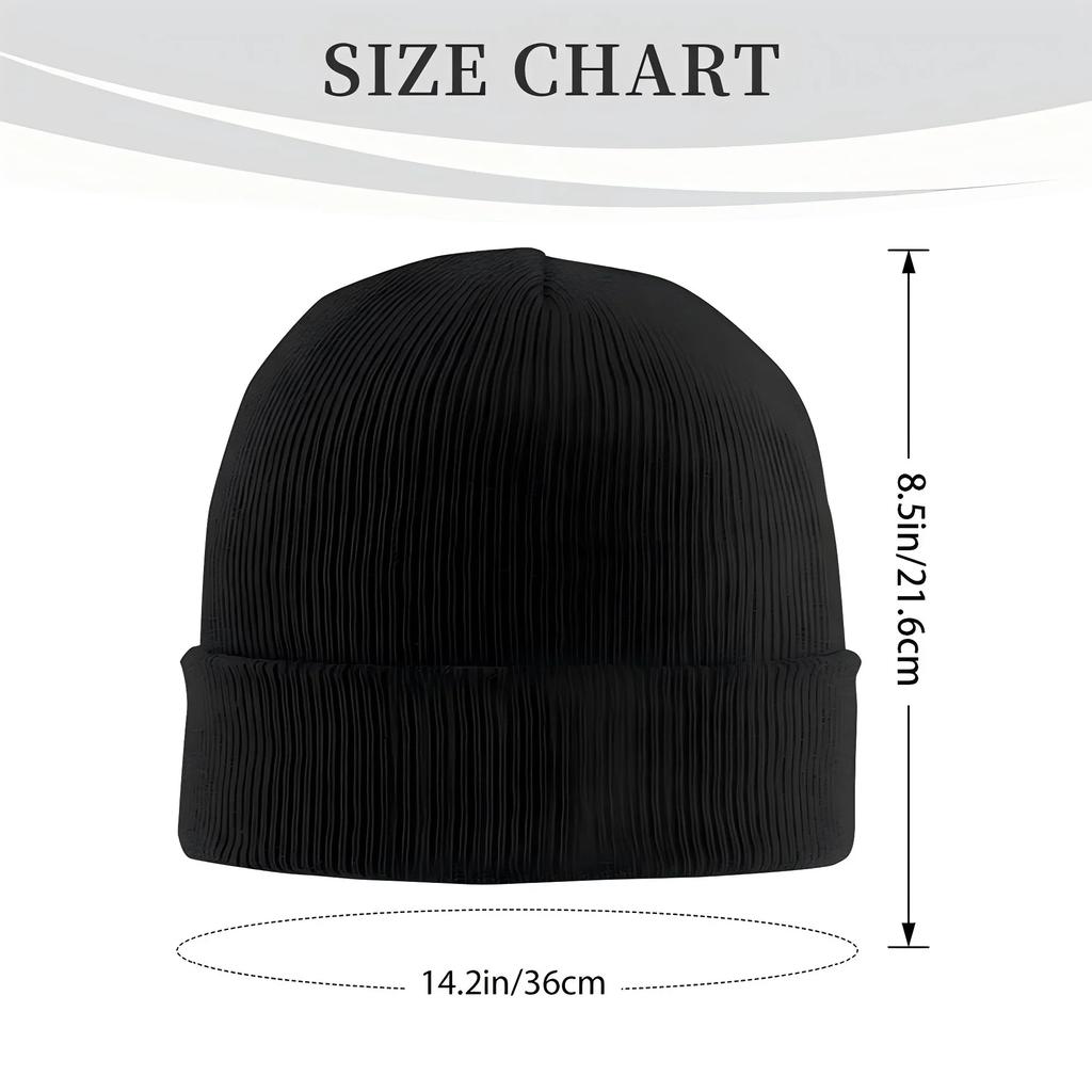 Jeff The Landshark Christmas Hat Autumn Winter Beanie Warm Cap Female Male Acrylic Skullcap