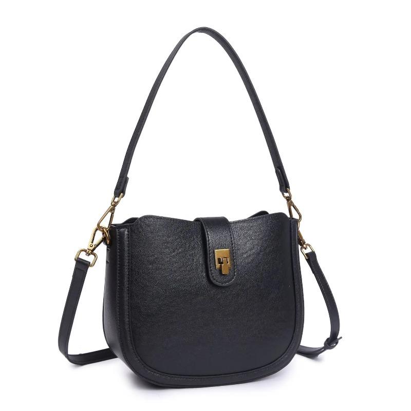 Women's Vegetable Tanned Top Layer Cowhide Bag Minimalist Fashi Practical Dumpling Bag Versatile Crossbody Shoulder Small Bag