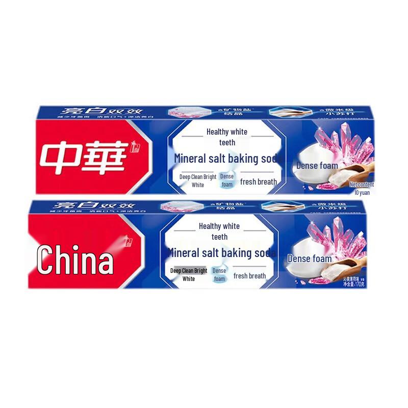 Zhonghua Healthy White Sea Salt Mint Toothpaste