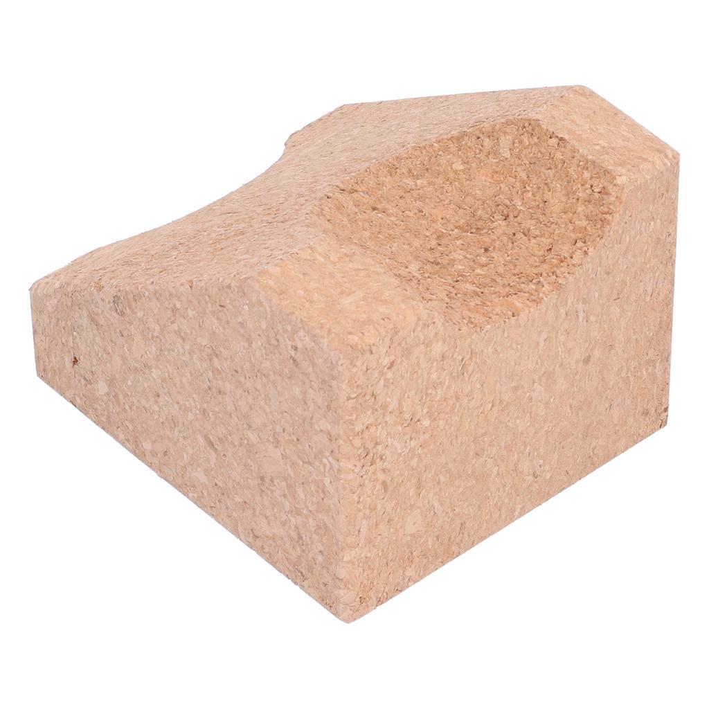 Hölzerne Nackenstütze Kork hoher Dichte Instrumentenzubehör Passend für Gitarre Mandoline Bass