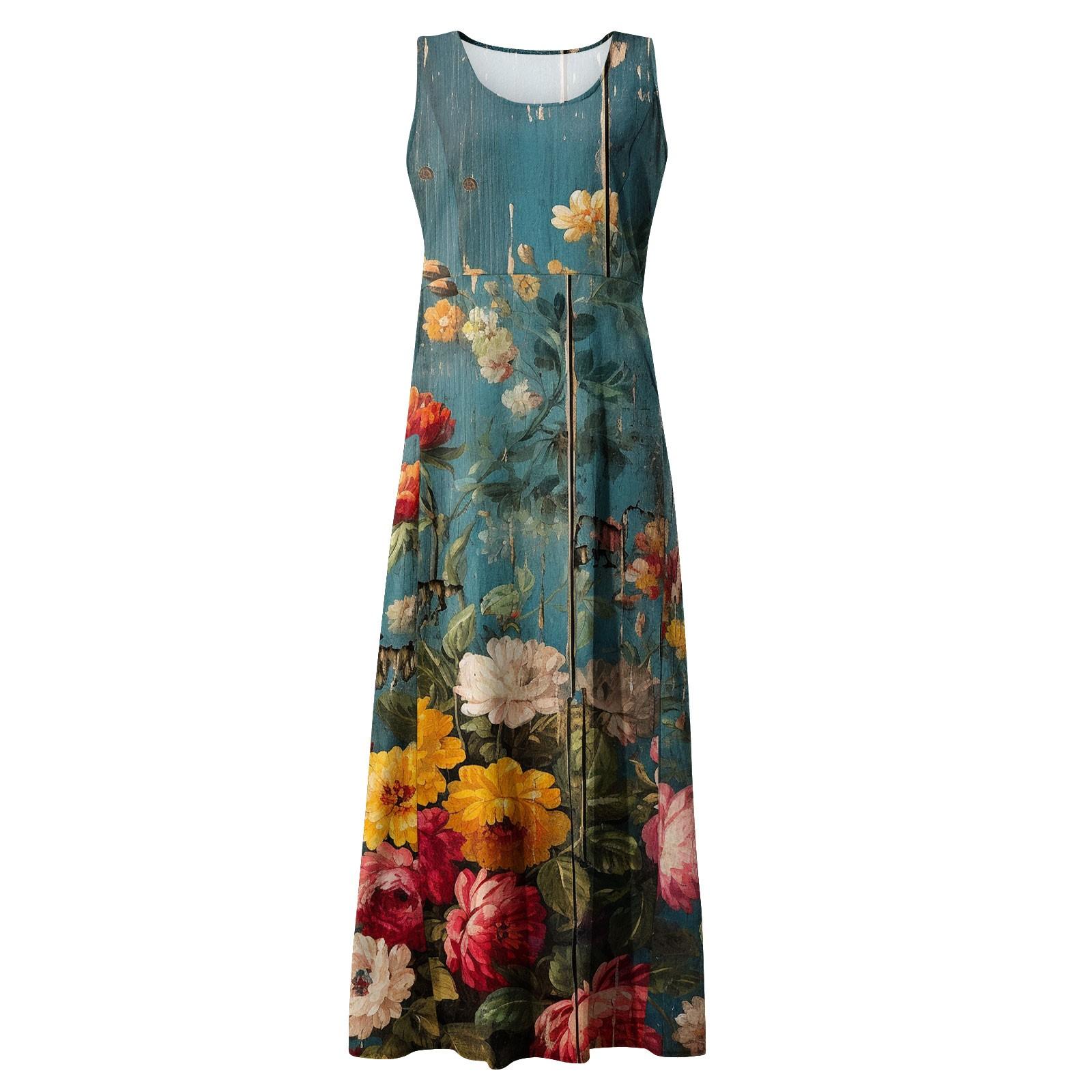 Летние повседневные платья для женщин — фото 4