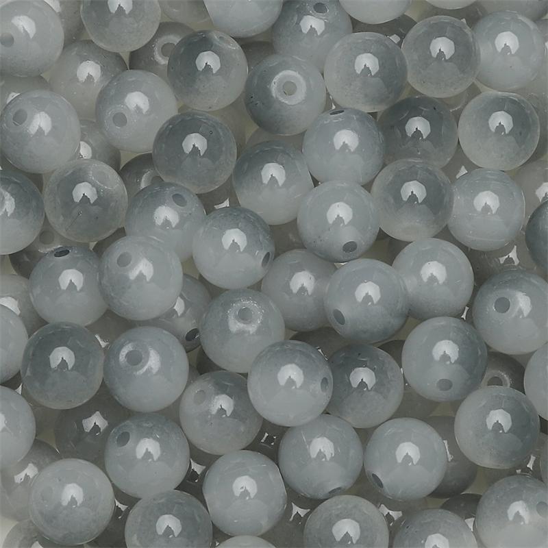 

Хрустальные стеклянные бусины желейные шарики свободные разделительные бусины для изготовления ювелирных изделий своими руками браслет ожерелье A13 8mm 30pcs