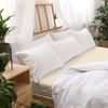 Fitted sheet 180x200 jersey 100% COTTON light beige