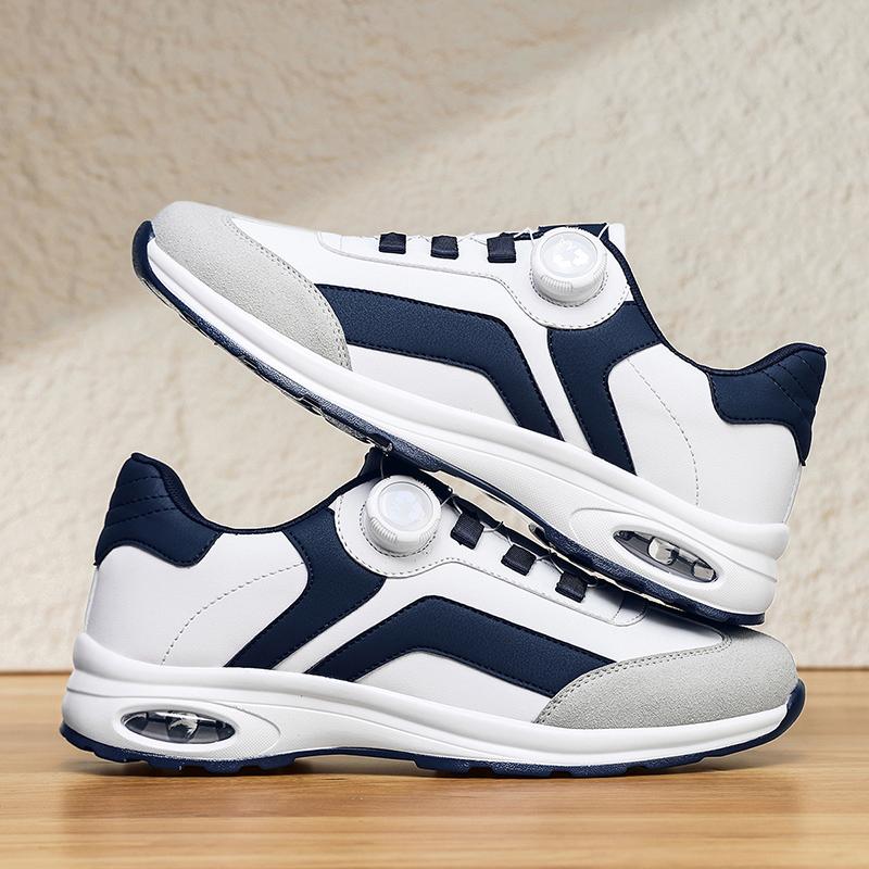 Neue modische Golfschuhe für Herren, Outdoor-Fitness-Jogging-Schuhe, Bequeme und lässige Wanderschuhe für Herren
