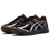 ASICS Jog 100S Casual Running Shoes Men's Black Silver 1203A741-002