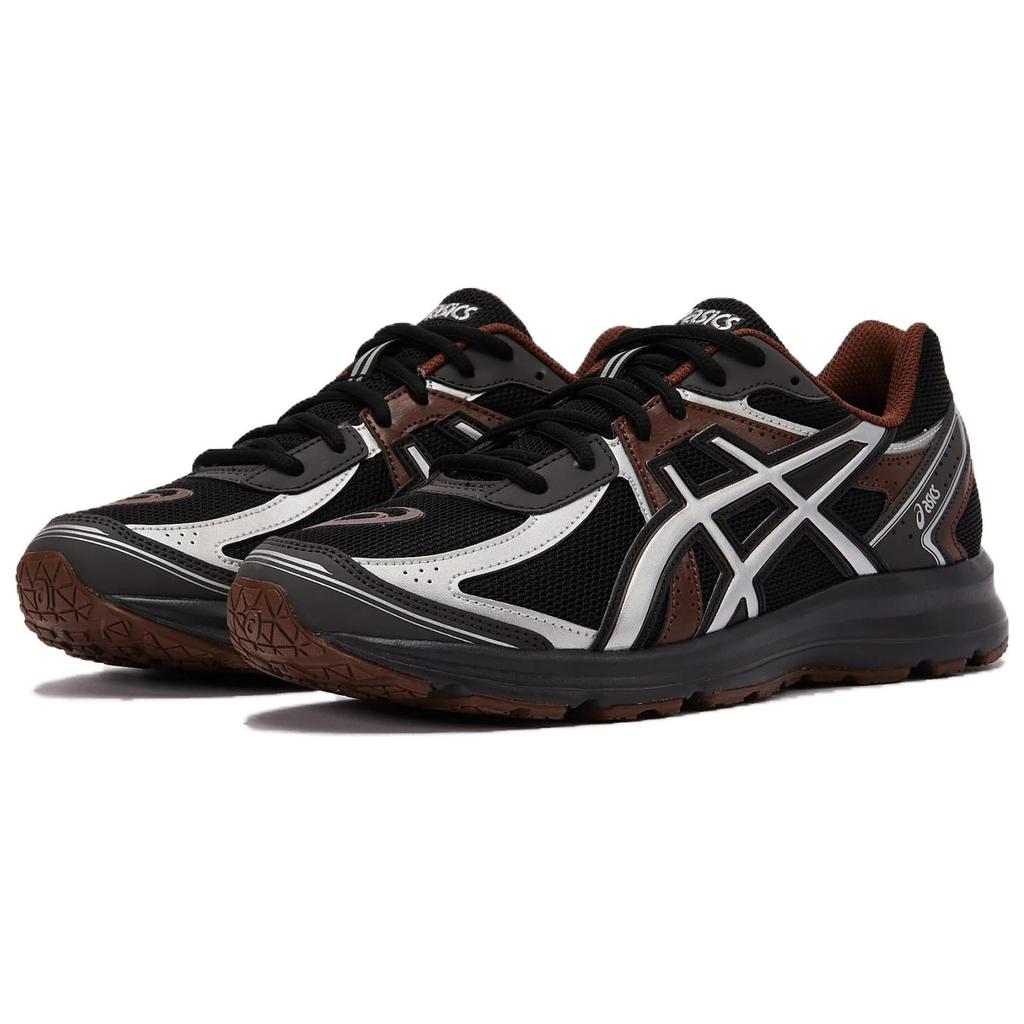 ASICS Jog 100S Casual Running Shoes Men's Black Silver 1203A741-002