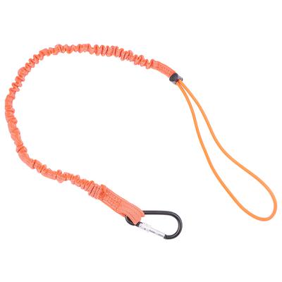 Sicherheit Bungee Tether Werkzeug Lanyard Mit Karabiner Haken Klettern Anti-Fallen