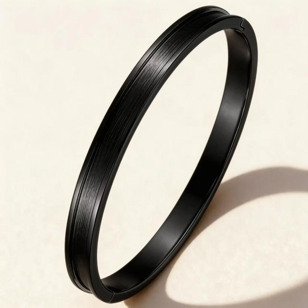 stainless steel bracelet  Trendy non-fading, fashionable with diamonds, women stainless steel bracelet