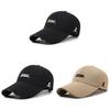 Letter Embroidered Nsdc Baseball Cap Outdoor Sun Protection Breathable Gift