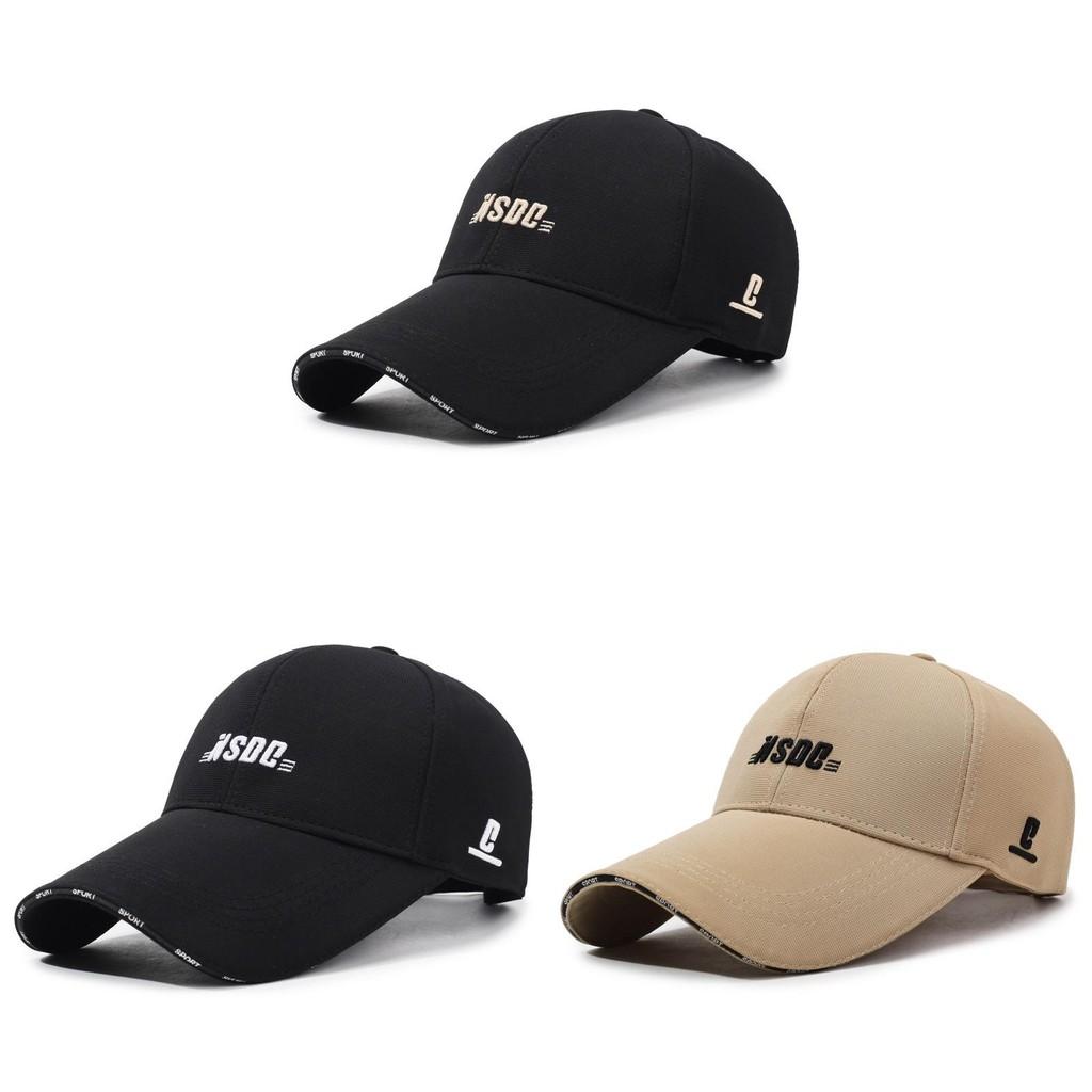 Letter Embroidered Nsdc Baseball Cap Outdoor Sun Protection Breathable Gift